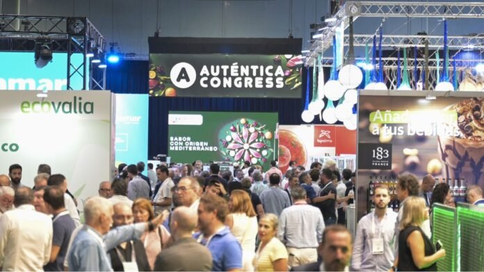 zona expositiva de la feria AUTÉNTICA PREMIUM FOOD de sevilla
