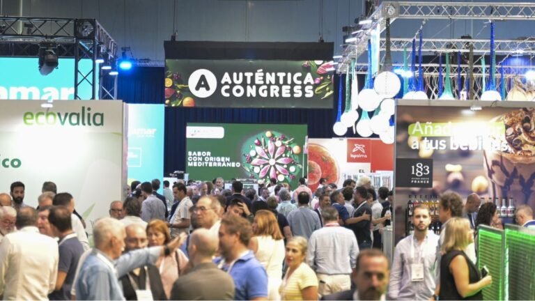 zona expositiva de la feria AUTÉNTICA PREMIUM FOOD de sevilla