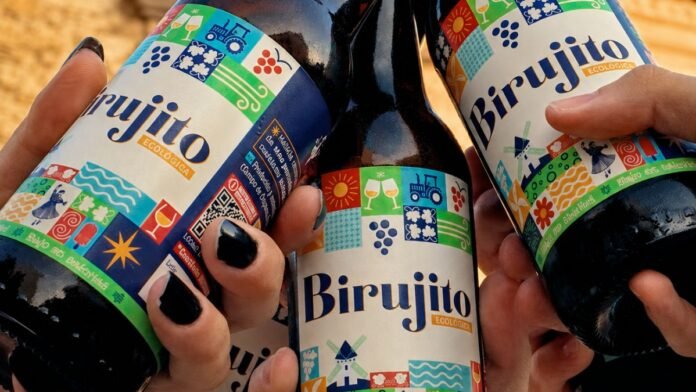 vino de baja graduacion birujito vinicola del carmen