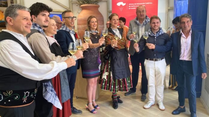 presentación fiestas de la vendimia y el vino valdepeñas 2026 en madrid