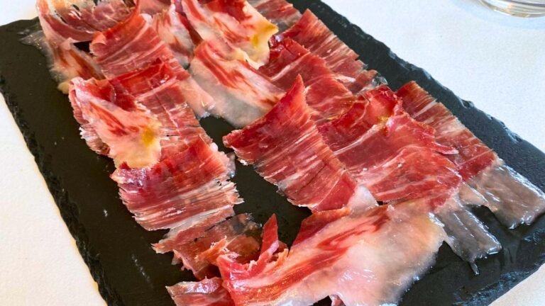 temperatura jamón ibérico en verano