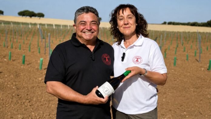 presentación tintoralba garnacha blanca premio