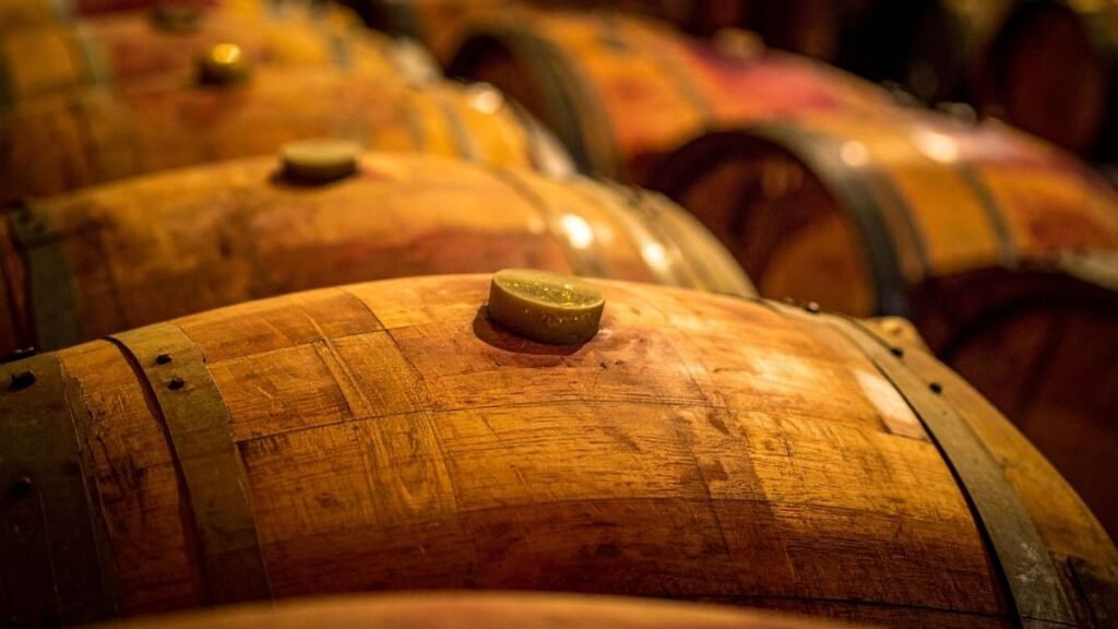Envejecimiento de bebidas espirituosas españolas en barricas