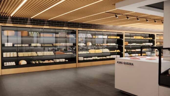 Espacio Gastronómico Alma Quesera Don Apolonio, ubicado en las instalaciones del histórico Hotel Almanzor en Ciudad Real