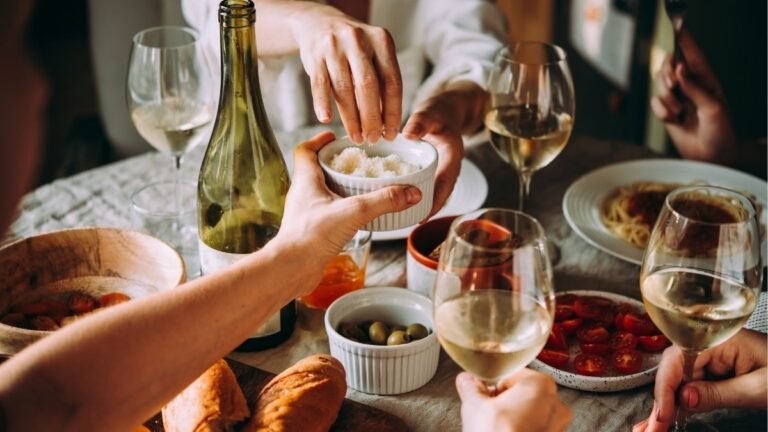 Consumo de vino en hostelería