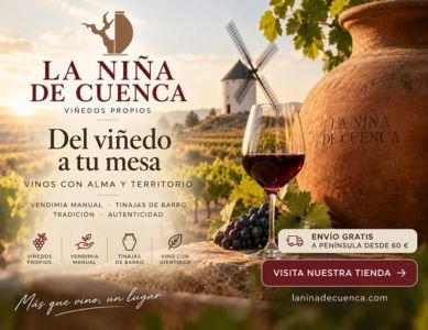 Anuncio bodega la niña de cuenca
