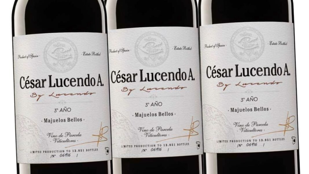 Botellas de César Lucendo A. 2023