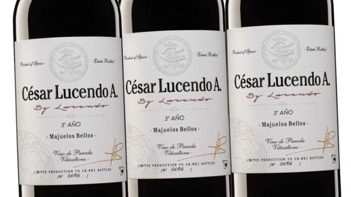 Botellas de César Lucendo A. 2023