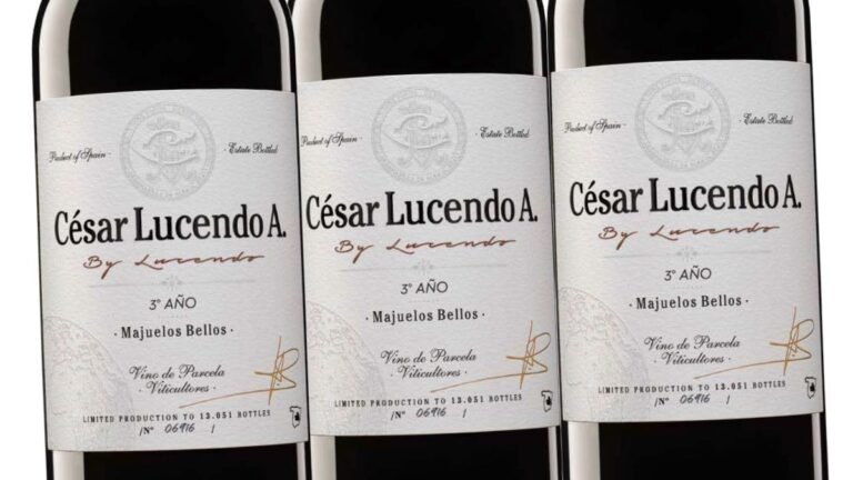 Botellas de César Lucendo A. 2023