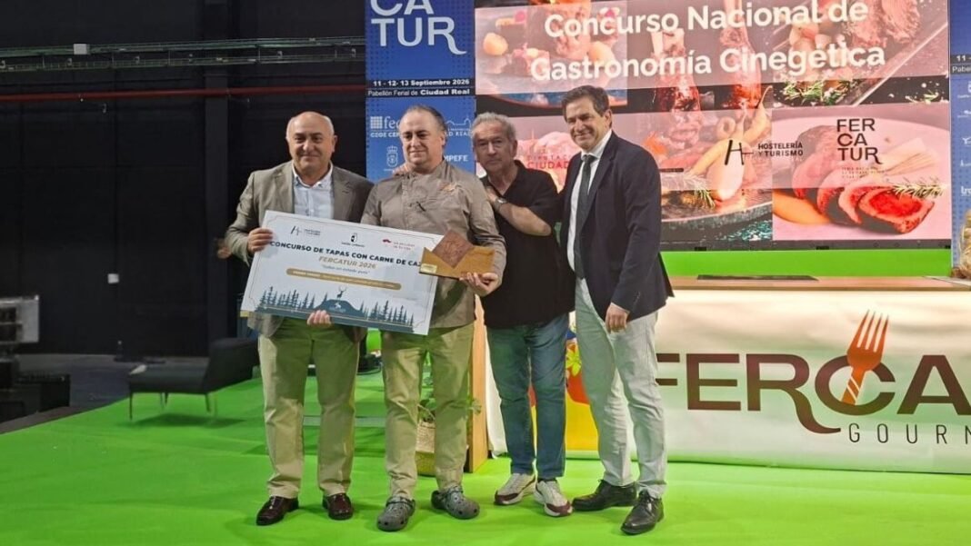 ganador concurso-gastronomia-cinegetica fercatur 2026