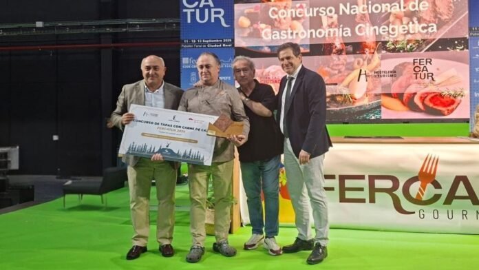 ganador concurso-gastronomia-cinegetica fercatur 2026