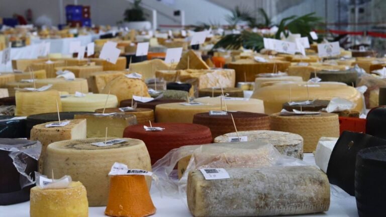 Quesos participantes en los World Cheese Awards