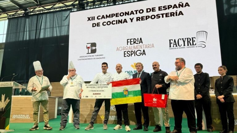 XII Campeonato de España de Cocina en Badajoz