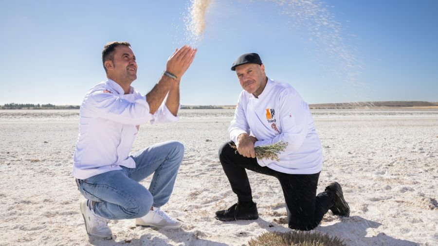 cocineros del restaurante Labriego, Miguel Esteban