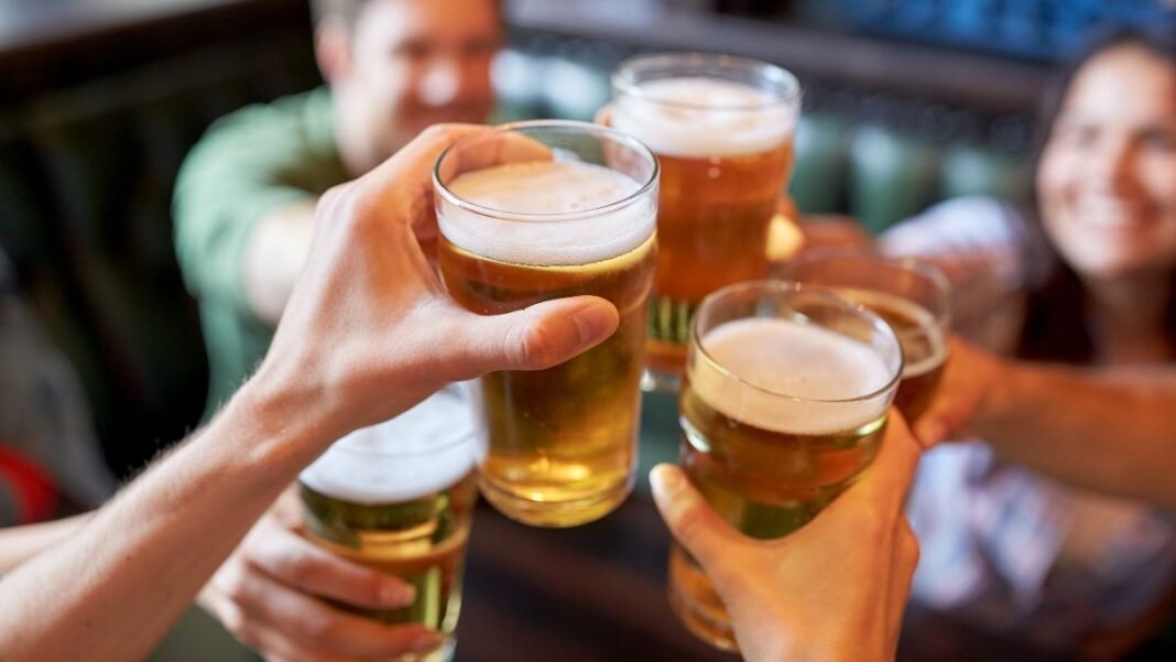 consumo de cerveza fuera de casa cae