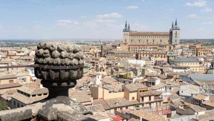 vista de toledo y desde donde se llevará a cabo degusto toledo 2026
