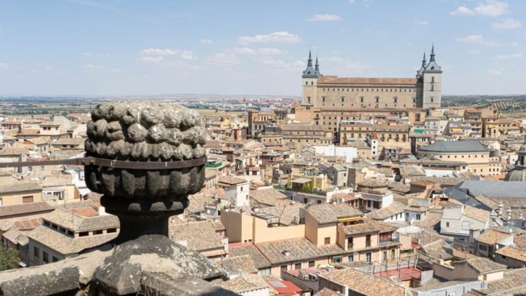 vista de toledo y desde donde se llevará a cabo degusto toledo 2026