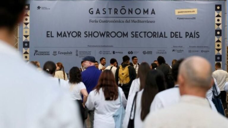 Gastrónoma 2026 afronta su segunda jornada: horarios y las citas clave en Feria Valencia