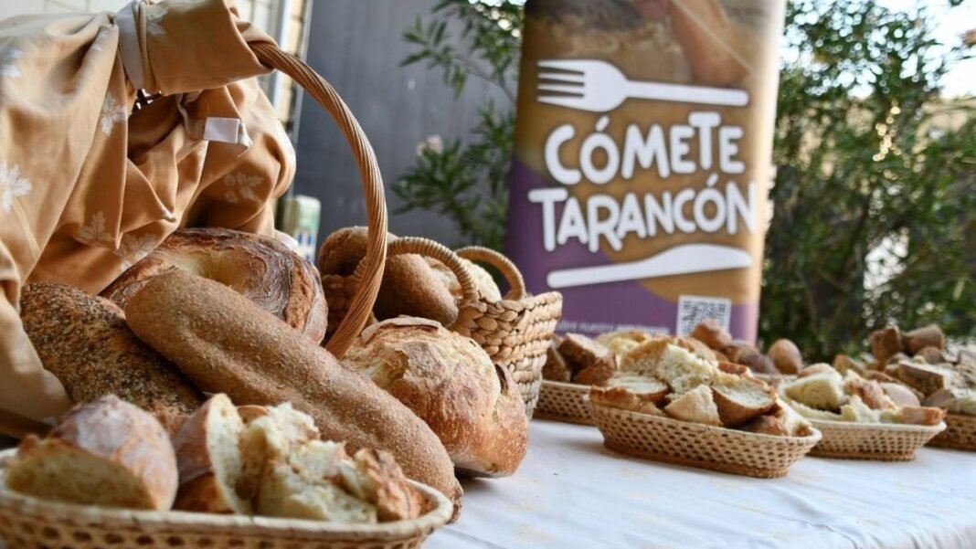 Productos gastronómicos de Tarancón junto a la marca Cómete Tarancón