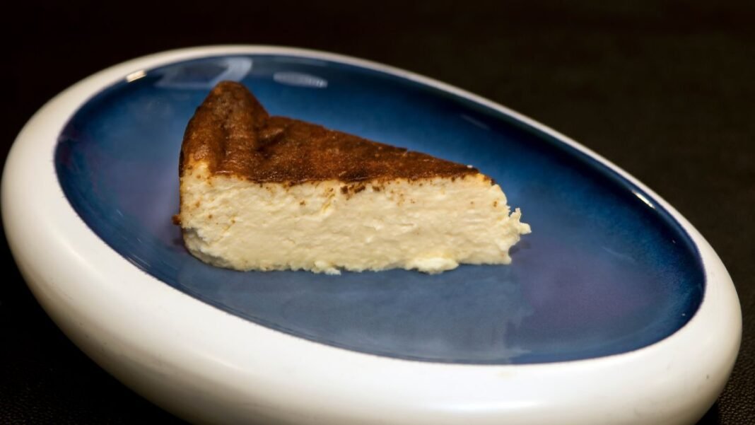tarta de queso manchego