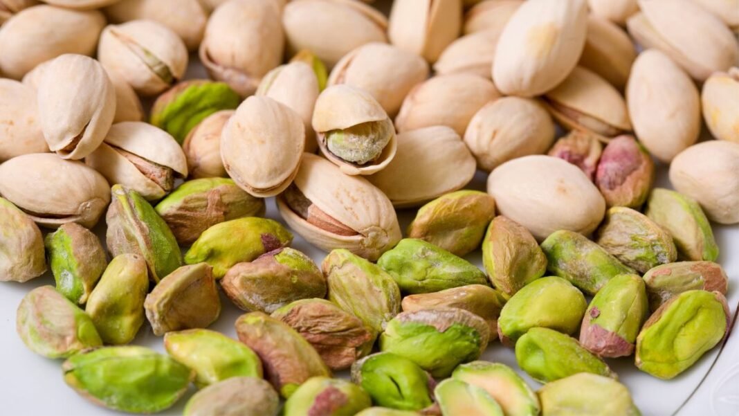 pistacho Castilla-La Mancha agua