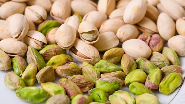 pistacho Castilla-La Mancha agua