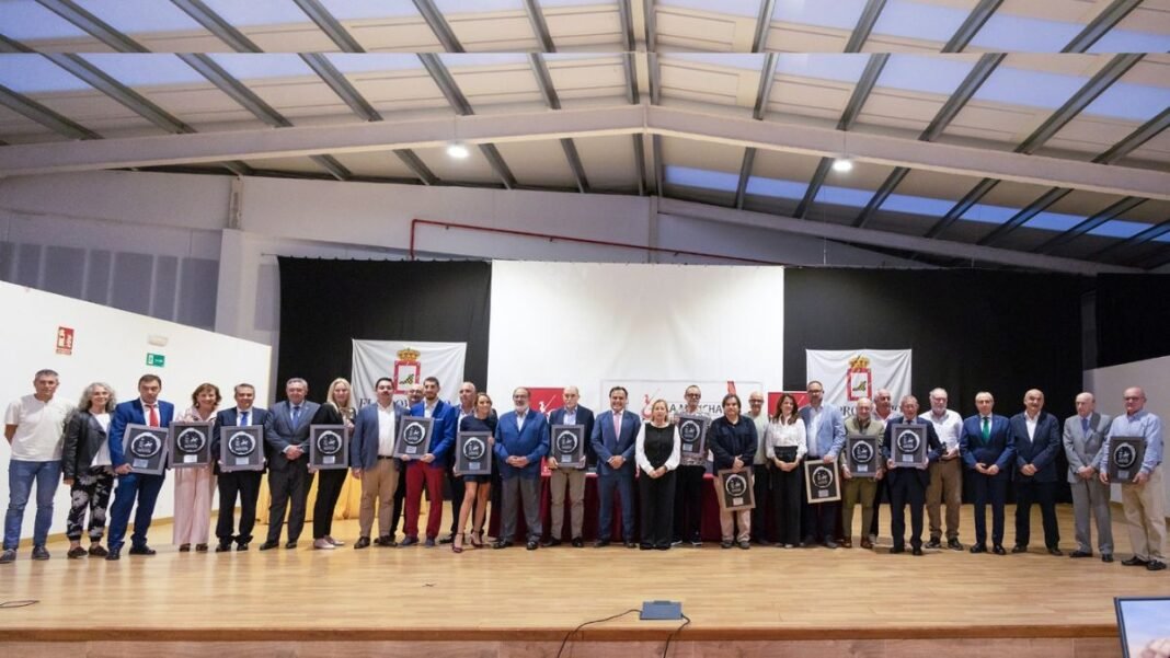 Premios Vino y Cultura 2026 do la mancha